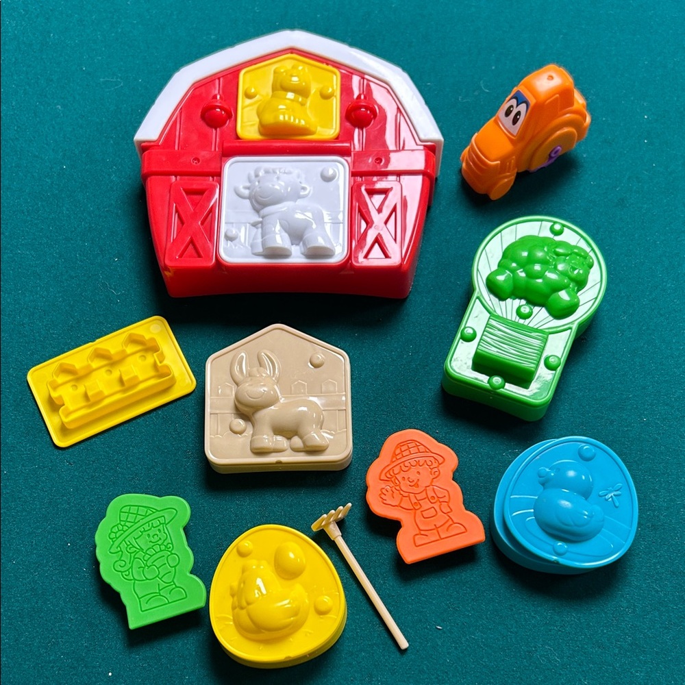 Playdoh farm